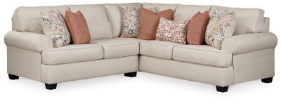 Amici 2-Piece Sectional, Linen, large