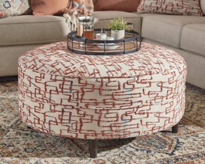 Amici Oversized Accent Ottoman, , rollover