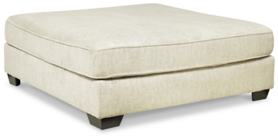 Rawcliffe Oversized Accent Ottoman, , large