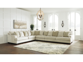 Ashley rawcliffe deals sectional 4 piece