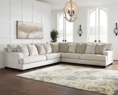 Rawcliffe 3 Piece Sectional Ashley Furniture Homestore