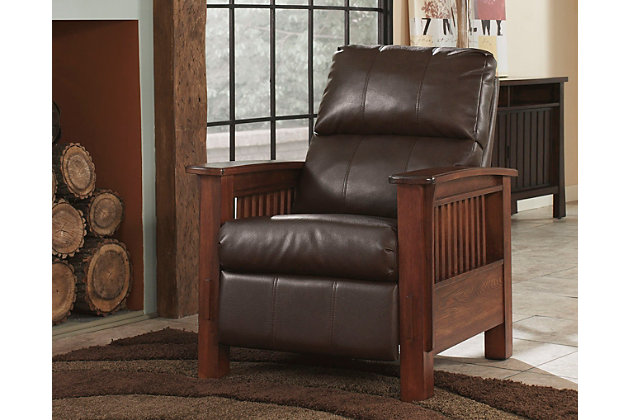 santa fe recliner | ashley furniture homestore