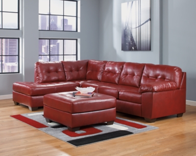 Alliston 2 Piece Sectional With Chaise Ashley Furniture Homestore