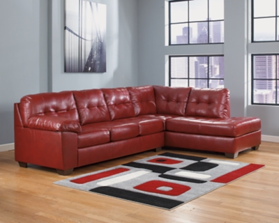 Alliston Durablend 2 Piece Sectional Ashley Furniture Homestore