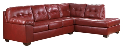 Alliston 2 Piece Sectional With Chaise Ashley Furniture Homestore