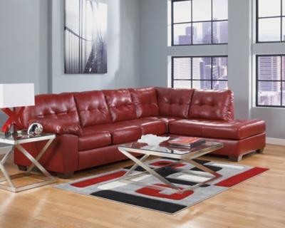 Alliston 2 Piece Sectional With Chaise