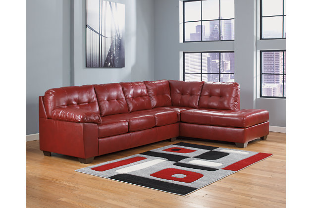 alliston 2-piece sectional | ashley furniture homestore