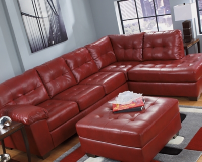 Alliston 2 Piece Sectional With Chaise Ashley Furniture Homestore