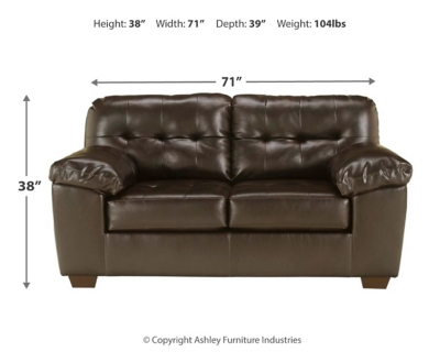 Alliston deals sleeper sofa