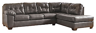 Alliston 2-Piece Sectional with Chaise, Gray, large