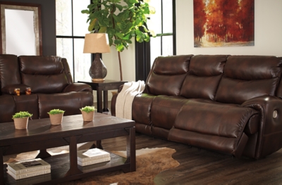 Blairstown Power Reclining Sofa Ashley Furniture Homestore