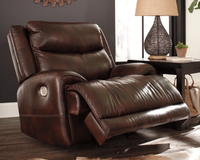 Ashley Reclining Chair And A Half | Recliner Chair