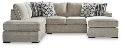 Calnita 2-Piece Sectional with Chaise