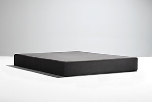 Engineered to support your TEMPUR-Pedic® mattress on a sturdy, even surface, the TEMPUR-Flat™ high-profile twin long foundation is an essential component to your ultimate night’s sleep. Stronger and more durable than other support platforms, it’s designed to minimize motion transfer between sleep partners.Provides a durable, flat surface to support your TEMPUR-Pedic mattress (sold separately) | 9” profile | 30% lighter weight than previous construction with same weight capacity, strength and durability | Helps reduce motion transfer between sleep partners | Antimicrobial treatment hinders microorganisms, including dust mites | 10-year limited warranty | State recycling fee may apply | Note: Purchasing mattress and foundation from two different brands voids warranty