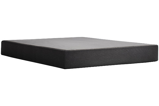 Engineered to support your TEMPUR-Pedic® mattress on a sturdy, even surface, the TEMPUR-Flat™ high-profile queen foundation is an essential component to your ultimate night’s sleep. Stronger and more durable than other support platforms, it’s designed to minimize motion transfer between sleep partners.Provides a durable, flat surface to support your TEMPUR-Pedic mattress (sold separately) | 9” profile | 30% lighter weight than previous construction with same weight capacity, strength and durability | Helps reduce motion transfer between sleep partners | Antimicrobial treatment hinders microorganisms, including dust mites | 10-year limited warranty | State recycling fee may apply | Note: Purchasing mattress and foundation from two different brands voids warranty
