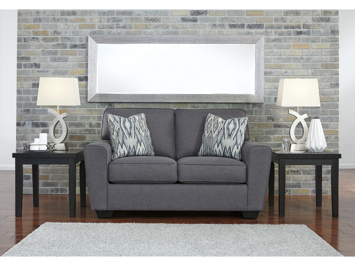 Calion Sofa and Loveseat with Coffee Table and 2 End Tables Ashley