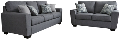 Calion Sofa and Loveseat