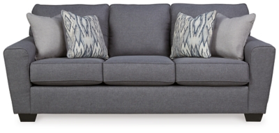 Ashley furniture deals gray sofa