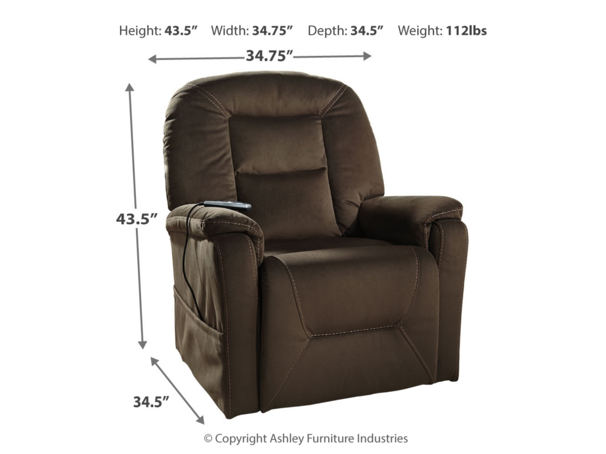 Samir Power Lift Recliner Ashley