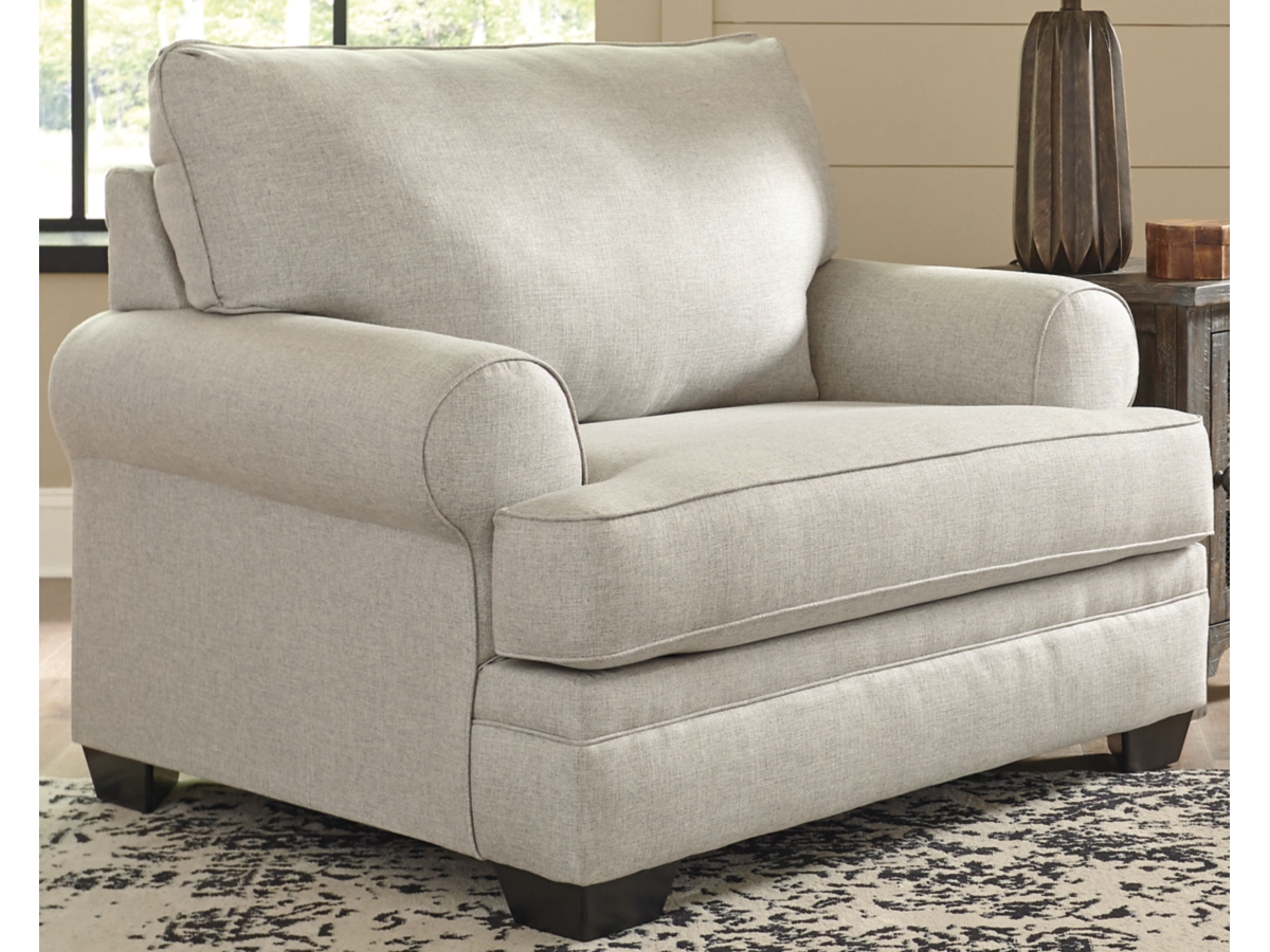 Ashley furniture chair on sale and ottoman