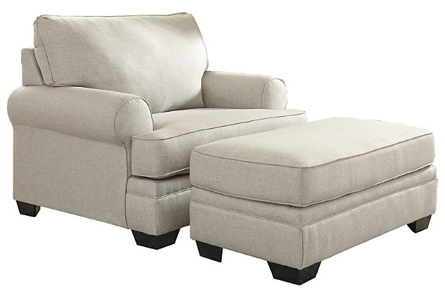 Antonlini Chair And Ottoman Ashley, Ashley Furniture Chair And A Half With Ottoman