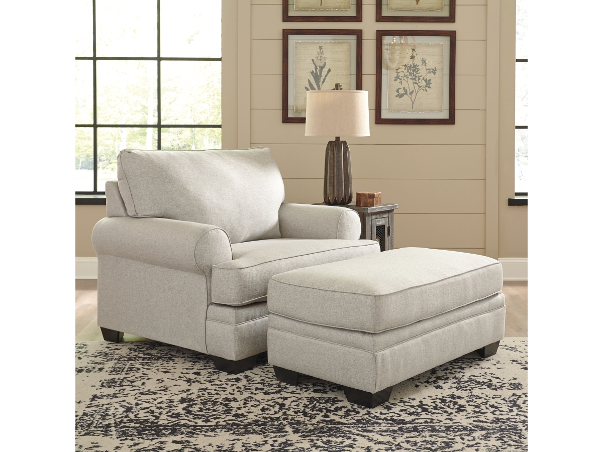 Oversized chair and ottoman ashley outlet furniture