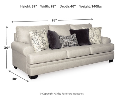 ashley furniture couch pillows