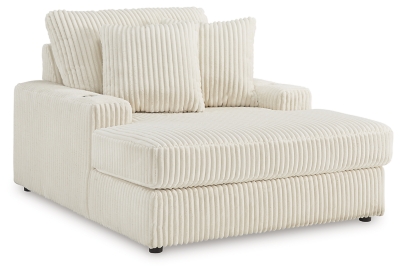 Lindyn Chaise, Ivory, large