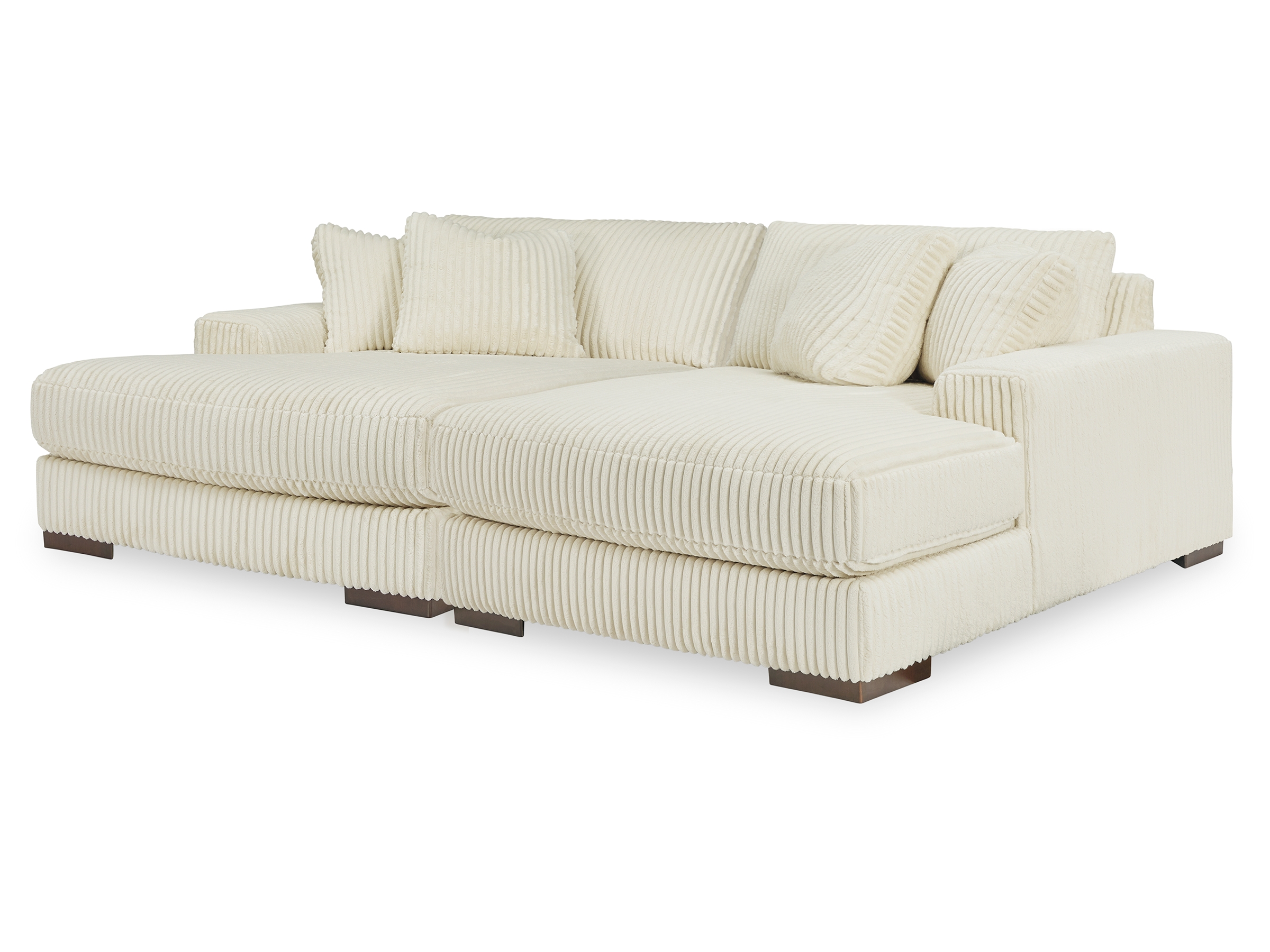 Lindyn 2-Piece Modular Super Chaise | Stylish Comfort