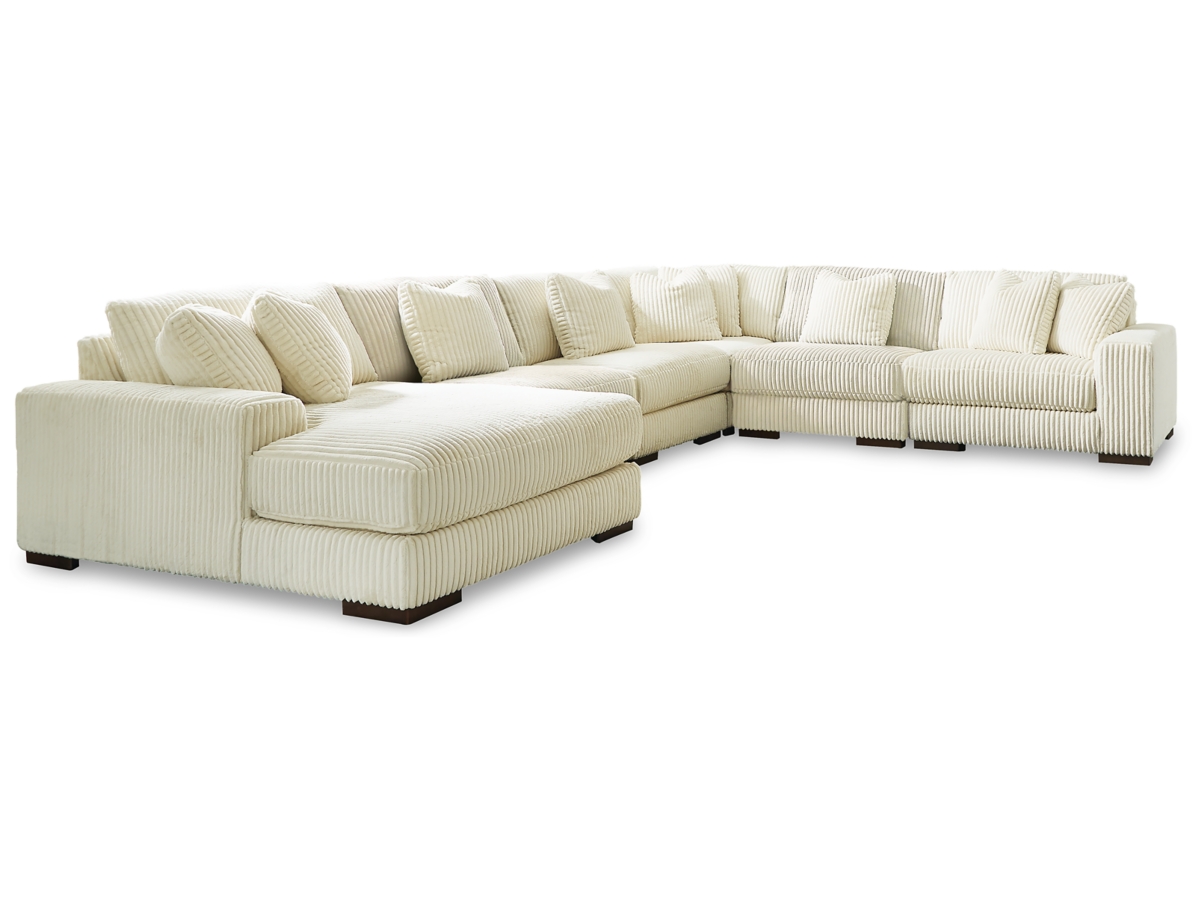 Lindyn 6-Piece Sectional with Chaise
