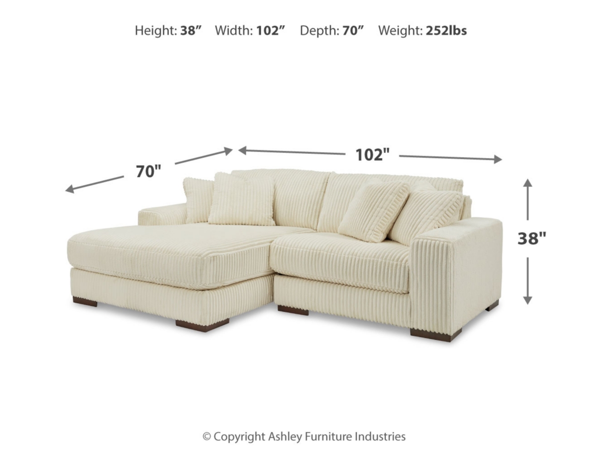 Lindyn 2 Piece Sectional with Chaise