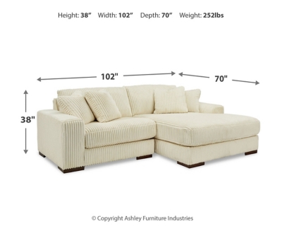 Lindyn 2 Piece Sectional with Chaise Lindyn 2 Piece Sectional with Chaise