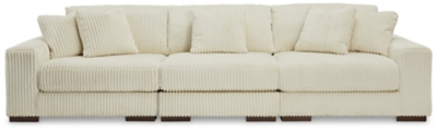 Lindyn 3-Piece Sectional Sofa, Ivory, large