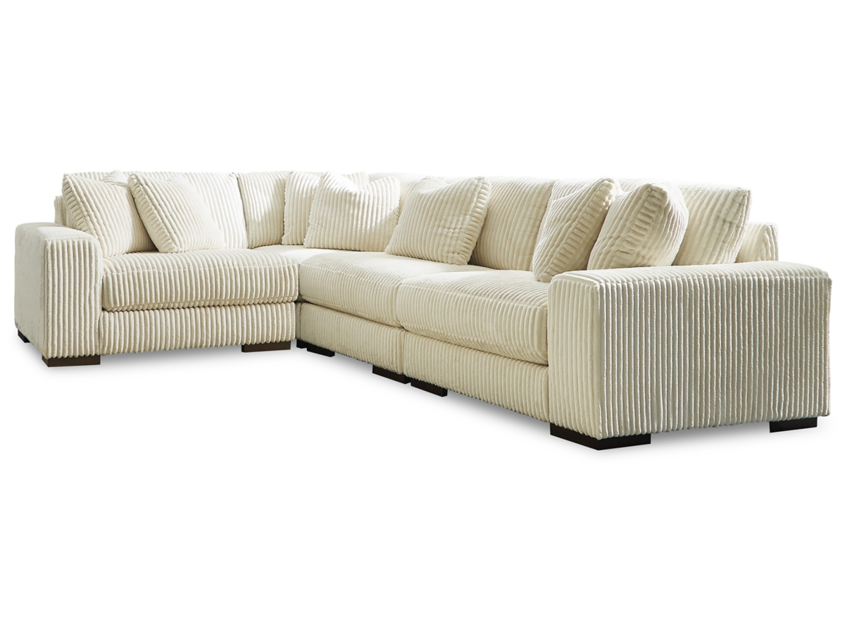 Lindyn 4 Piece Sectional with Chaise