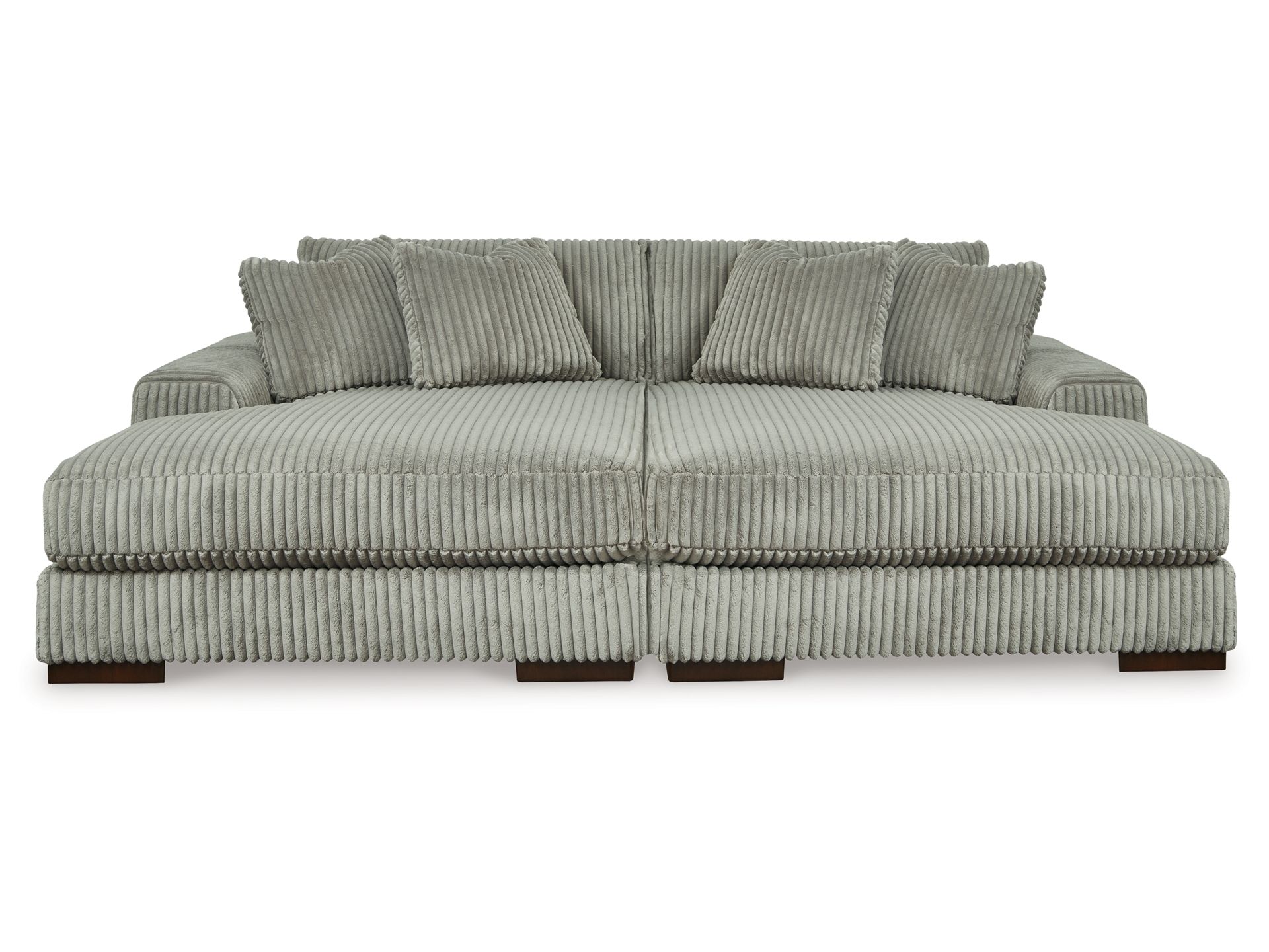 Lindyn 2-Piece Modular Super Chaise-mega chaise 