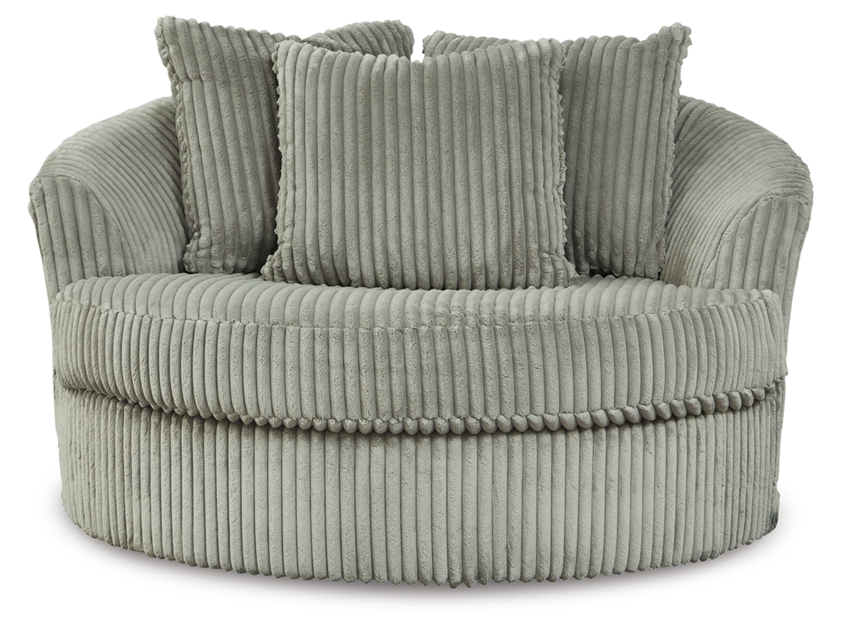 Lindyn Oversized Swivel Accent Chair | Ashley