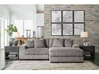 Lindyn 2-Piece Modular Loveseat with Chaise
