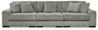 Lindyn 3-Piece Sectional Sofa, Fog, large