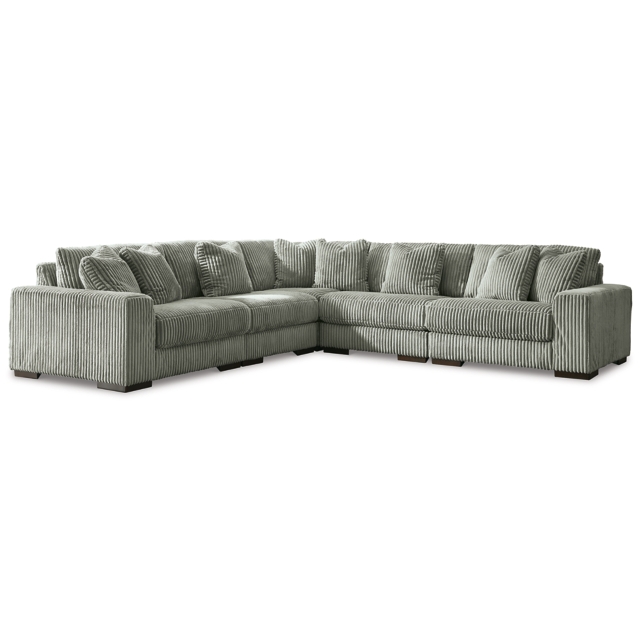 Lindyn 5-Piece Modular Sectional