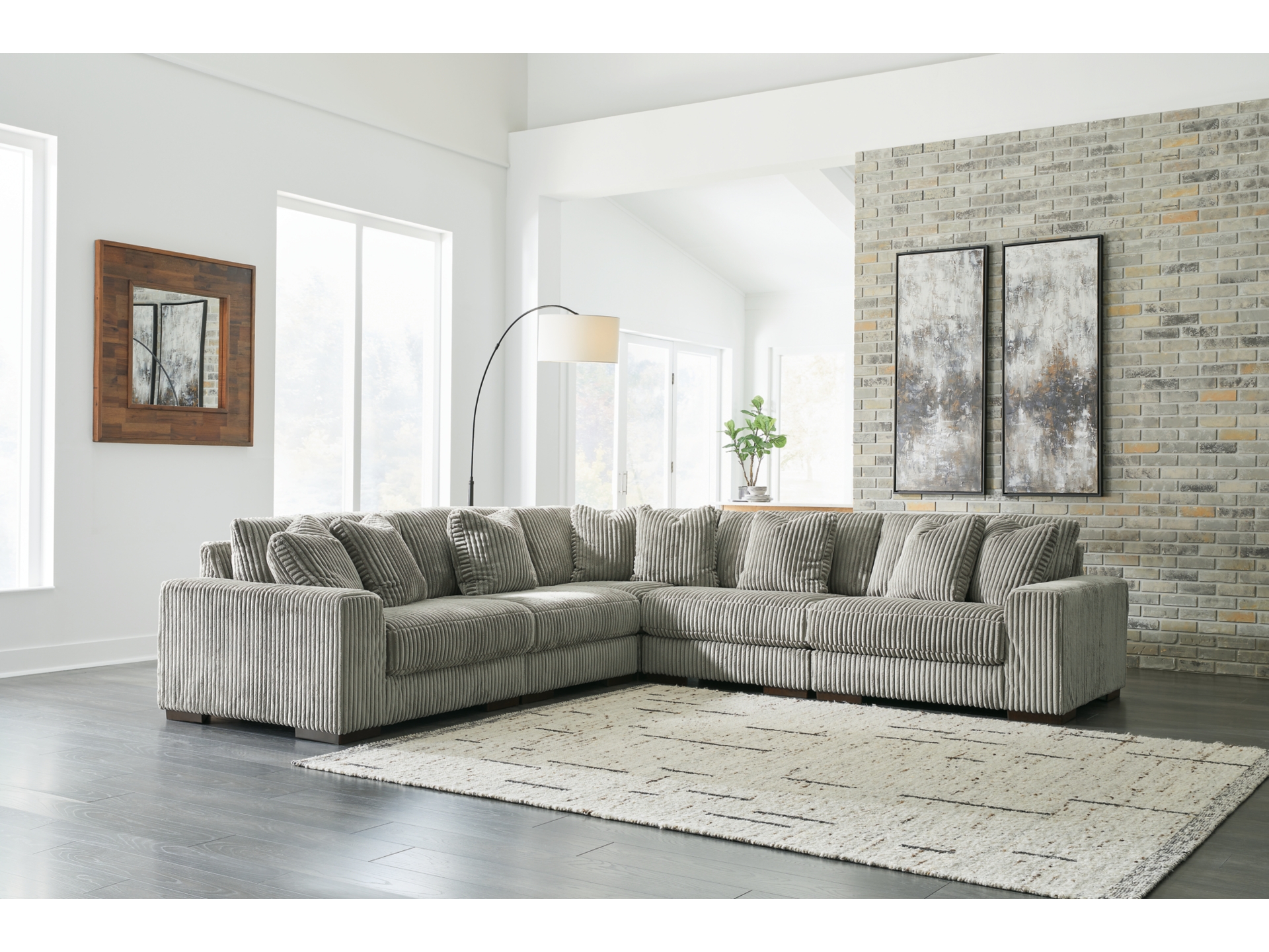 Image 0 of Lindyn Modular Sectional Fog 