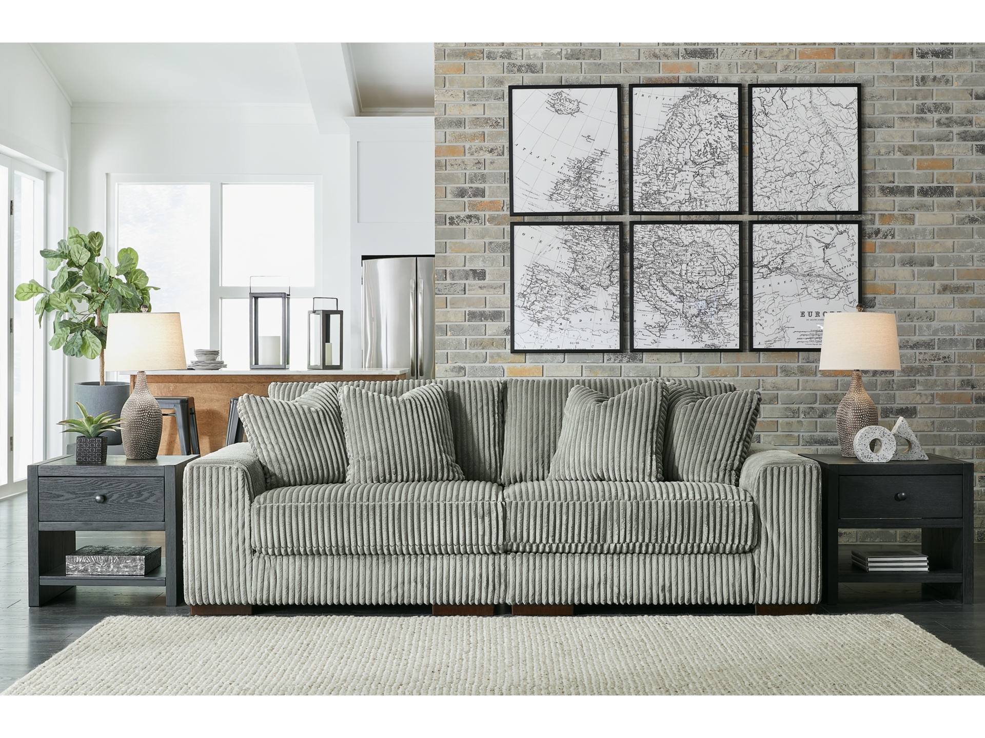 Image 5 of Lindyn Modular Sectional Fog 