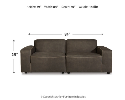 Allena 2-Piece Sectional Loveseat, , large