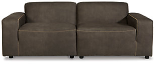 Allena 2-Piece Sectional Loveseat, , large