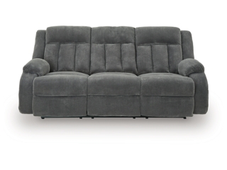 Greely Bend Power Reclining Sofa with Drop Down Table