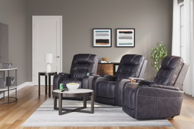 Ashley furniture theater seating new arrivals