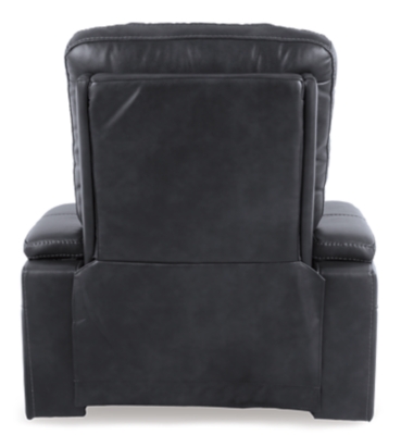 Ashley furniture 2025 theater recliner