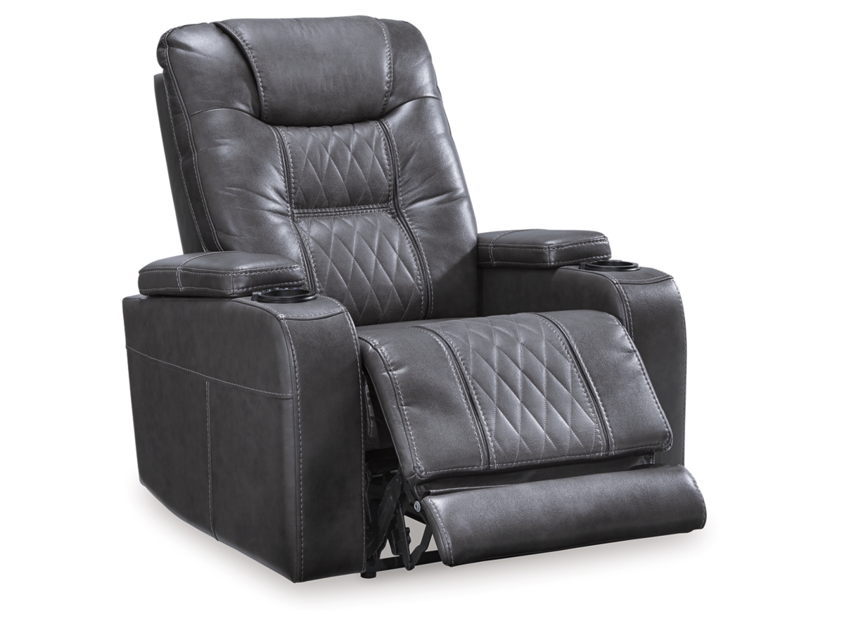 Signature design by ashley deals evanside low leg power recliner