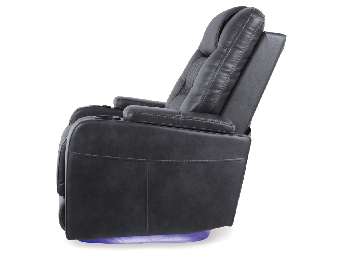 Composer Dual Power Recliner Ashley