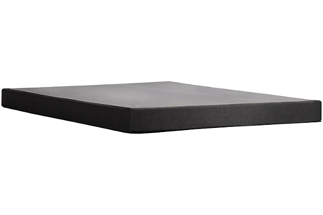 Engineered to support your TEMPUR-Pedic® mattress on a sturdy, even surface, the TEMPUR-Flat™ low-profile foundation is an essential component to your ultimate night’s sleep. Stronger and more durable than other support platforms, it’s designed to minimize motion transfer between sleep partners.null