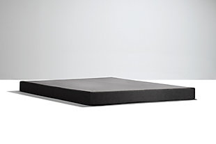 Engineered to support your TEMPUR-Pedic® mattress on a sturdy, even surface, the TEMPUR-Flat™ low-profile foundation is an essential component to your ultimate night’s sleep. Stronger and more durable than other support platforms, it’s designed to minimize motion transfer between sleep partners.null